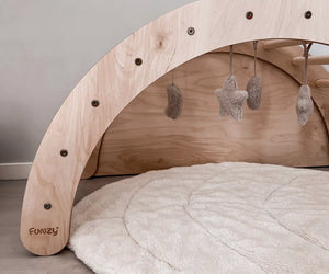 Funzy Kletterbogen & Kissen Set