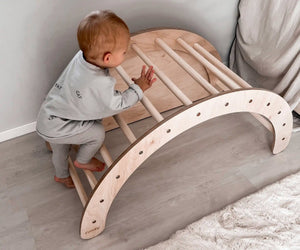 Funzy Kletterbogen & Kissen Set