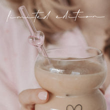 Laden Sie das Bild in den Galerie-Viewer, Strohhalme Bubble Heart - 3er Set - limited Edition