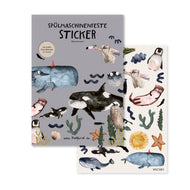 Spülmaschinenfeste Sticker 