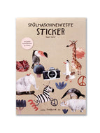 Spülmaschinenfeste Sticker 