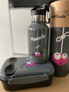 Edelstahl Trinkflasche - Carl Oscar