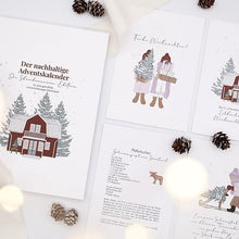 Laden Sie das Bild in den Galerie-Viewer, Der nachhaltige Adventskalender - Die Scandi -Edition