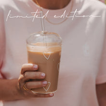 Laden Sie das Bild in den Galerie-Viewer, Eulenschnitt Iced Coffee Club T-Shirt – Limited Summer Edition ☕️