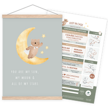 Laden Sie das Bild in den Galerie-Viewer, littlewho Moon - Notfallposter
