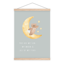 Laden Sie das Bild in den Galerie-Viewer, littlewho Moon - Notfallposter