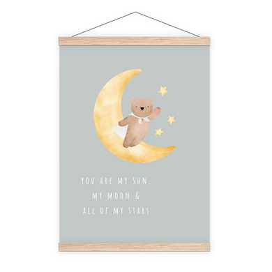 littlewho Moon - Notfallposter