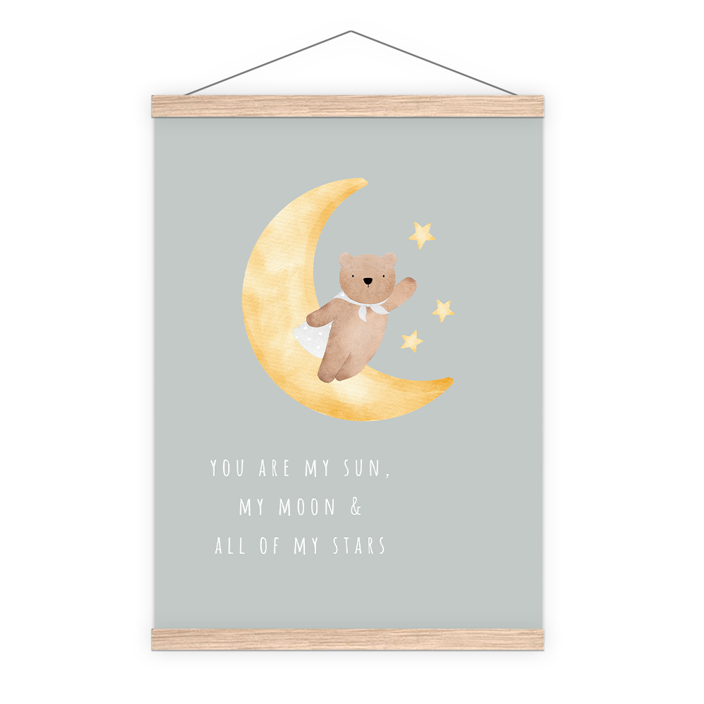 littlewho Moon - Notfallposter