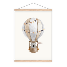 Laden Sie das Bild in den Galerie-Viewer, littlewho Ballon - Notfallposter