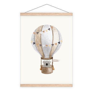 littlewho Ballon - Notfallposter