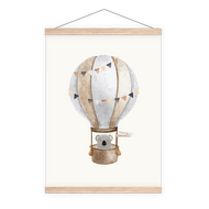 littlewho Ballon - Notfallposter