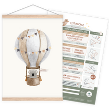 Laden Sie das Bild in den Galerie-Viewer, littlewho Ballon - Notfallposter