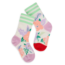 Laden Sie das Bild in den Galerie-Viewer, Flowers Socken - Kids