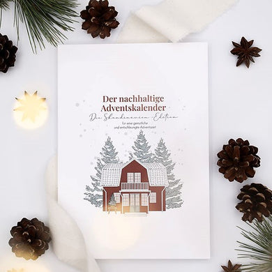 Der nachhaltige Adventskalender - Die Scandi -Edition