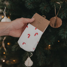 Laden Sie das Bild in den Galerie-Viewer, Socken XMAS Zuckerstange | Matching Socken für Gross &amp; Klein