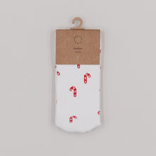 Laden Sie das Bild in den Galerie-Viewer, Socken XMAS Zuckerstange | Matching Socken für Gross &amp; Klein