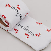 Laden Sie das Bild in den Galerie-Viewer, Socken XMAS Zuckerstange | Matching Socken für Gross &amp; Klein