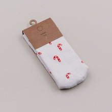Laden Sie das Bild in den Galerie-Viewer, Socken XMAS Zuckerstange | Matching Socken für Gross &amp; Klein
