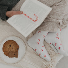 Laden Sie das Bild in den Galerie-Viewer, Socken XMAS Zuckerstange | Matching Socken für Gross &amp; Klein