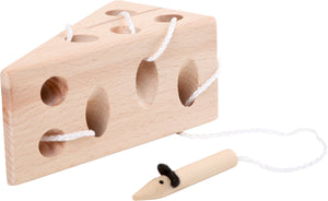 Fädelspiel, Käse & Maus, FSC