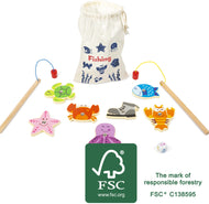 Fische angeln Reisespiel, FSC