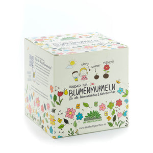 Blumenmurmeln Bastelset