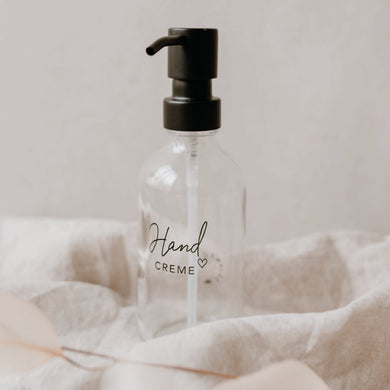 Seifenspender - Handcreme - Transparent - 250 ml
