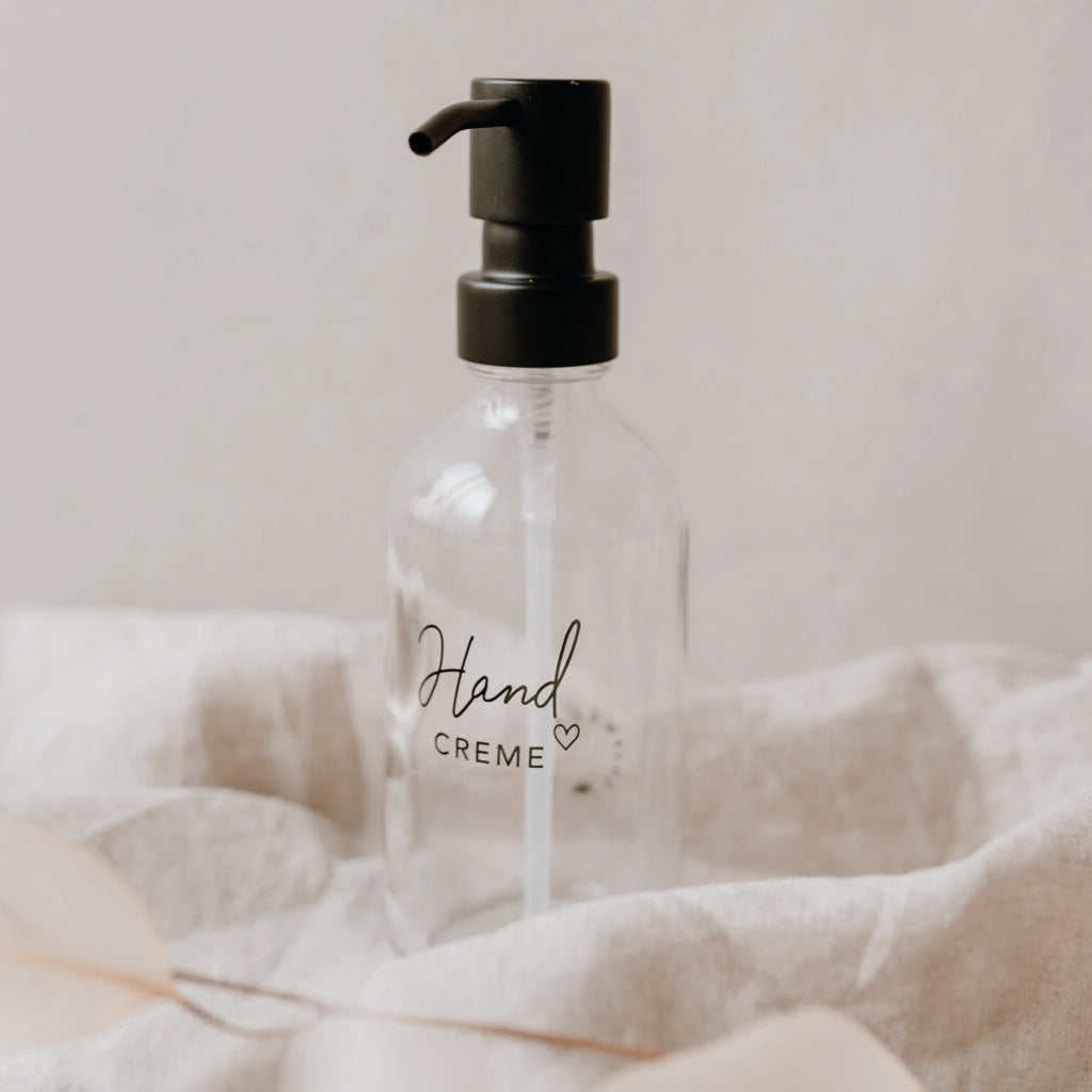 Seifenspender - Handcreme - Transparent - 250 ml