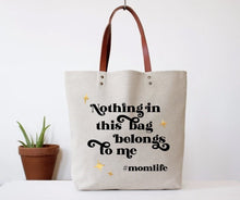 Laden Sie das Bild in den Galerie-Viewer, Statement Tasche - #mumlife