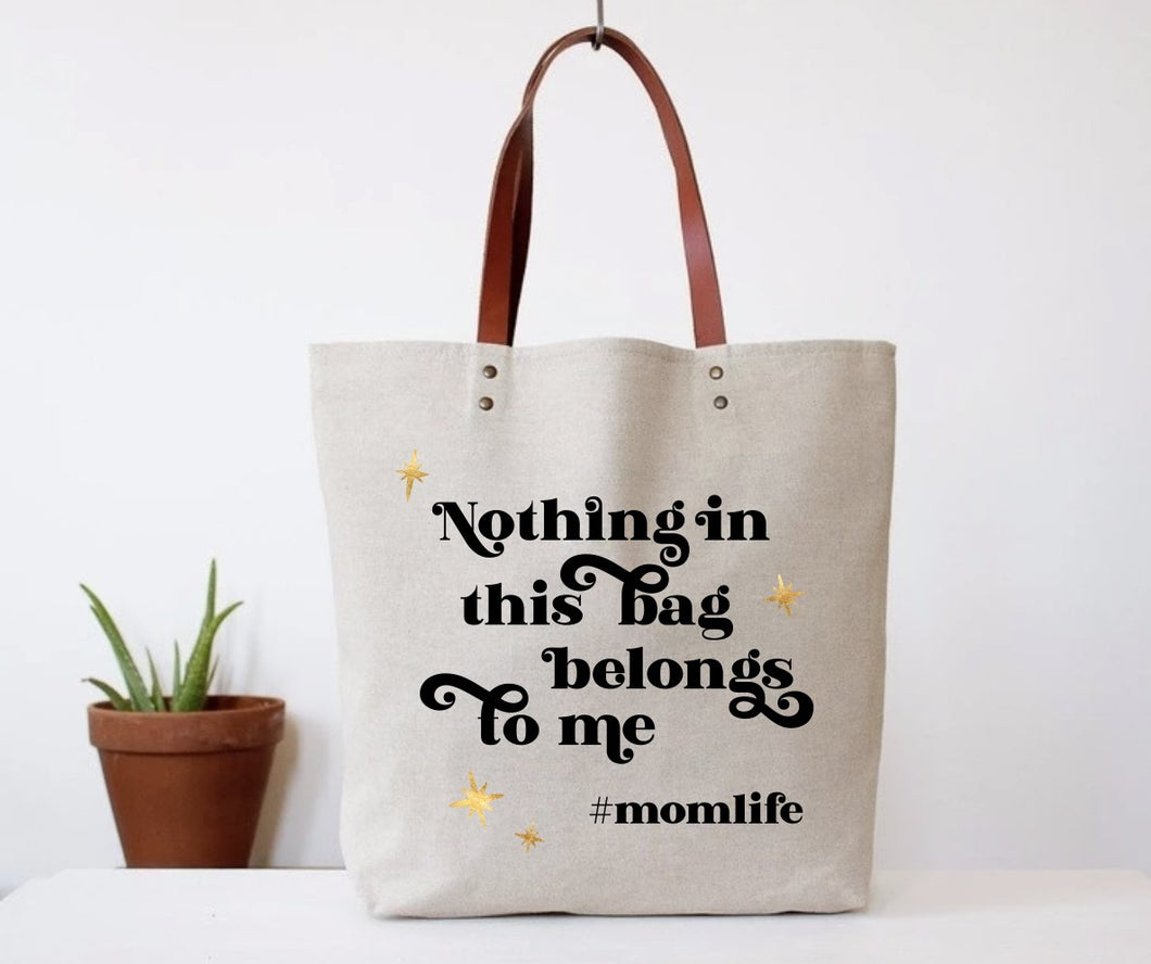 Statement Tasche - #mumlife