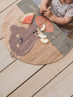 Kinder Tischset Bär Eddy
