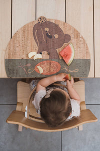 Kinder Tischset Bär Eddy