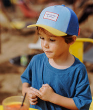 Laden Sie das Bild in den Galerie-Viewer, Mini blue lemon - Kids &amp; Dads