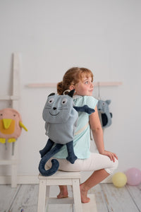 Crochetts Rucksack "Katze"