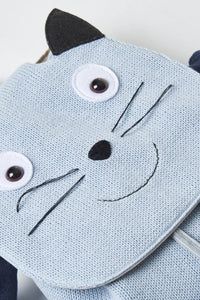 Crochetts Rucksack "Katze"