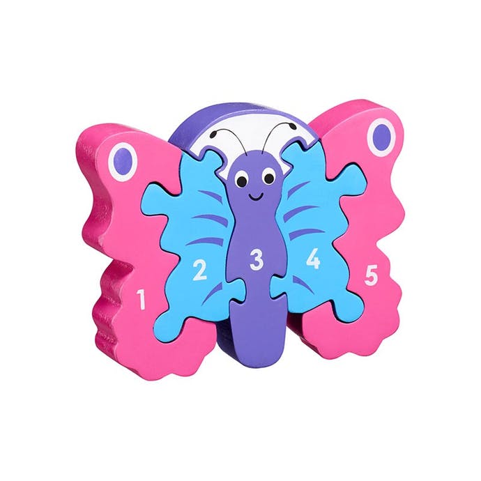 Schmetterling Puzzle, 1-5, Fairtrade