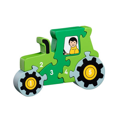 Traktor Puzzle, 1-5, Fairtrade