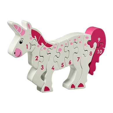 Einhorn Puzzle, 1-10, Fairtrade