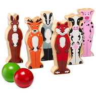Bowlingset, Landtiere, Fairtrade