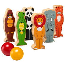 Laden Sie das Bild in den Galerie-Viewer, Bowlingset, Tiere der Welt, Fairtrade