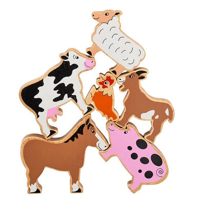 Bauernhoftiere, 6er Set, Fairtrade
