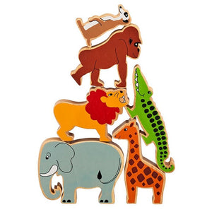 Tiere der Welt, Dschungel, 6er Set, Fairtrade