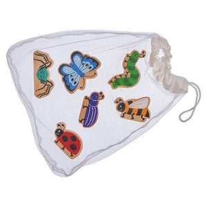 Insekten, 6er Set, Fairtrade