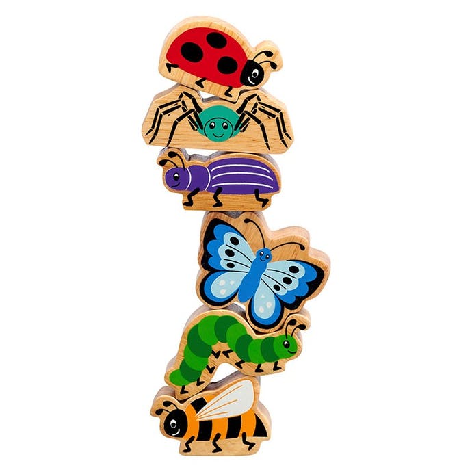 Insekten, 6er Set, Fairtrade