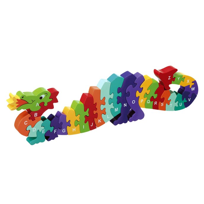Drachen Puzzle, A-Z, Fairtrade