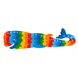 Wal Puzzle, A-Z, Fairtrade