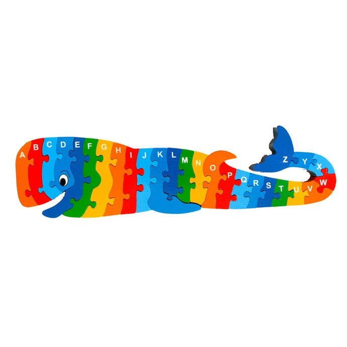 Wal Puzzle, A-Z, Fairtrade