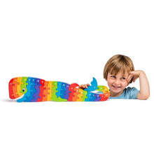 Laden Sie das Bild in den Galerie-Viewer, Wal Puzzle, A-Z, Fairtrade