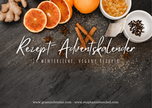 Laden Sie das Bild in den Galerie-Viewer, Veganer Rezept - Adventskalender