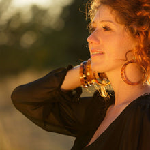Laden Sie das Bild in den Galerie-Viewer, Armband CHARLOTTE Caramel